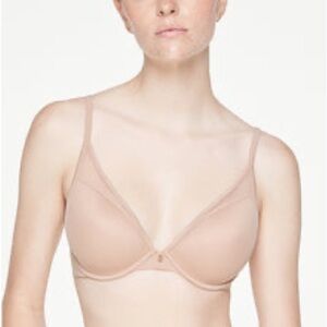 ThirdLove Uplift Plunge Nude Bra 40C‎